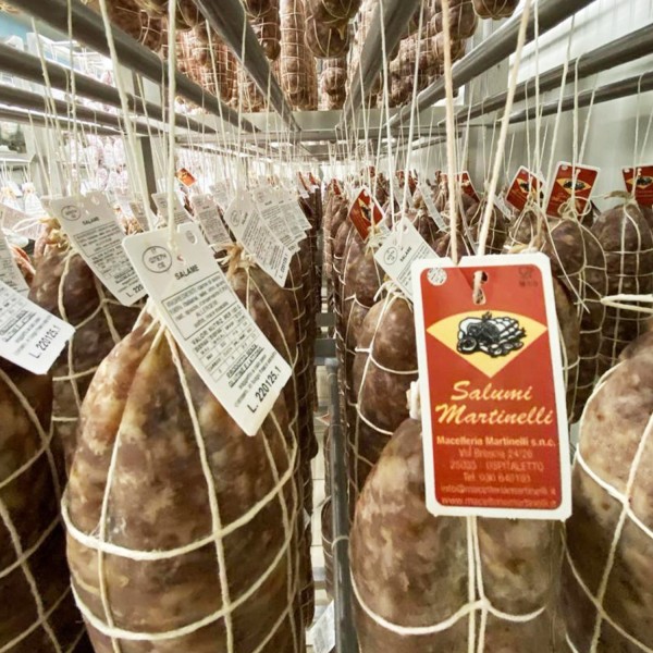 Salsiccia mista stagionata 500g