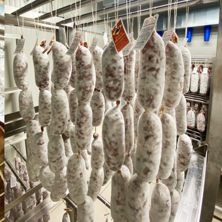 Salame tipo cacciatorino cad.