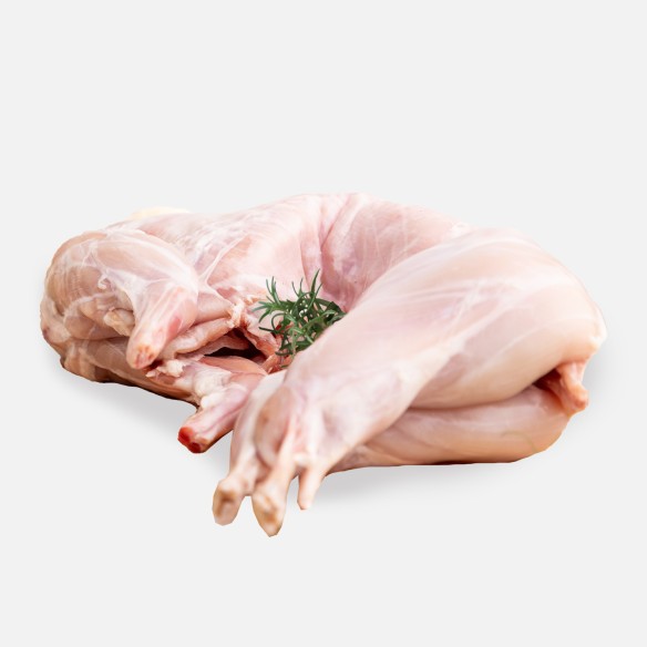 Coniglio busto 1kg