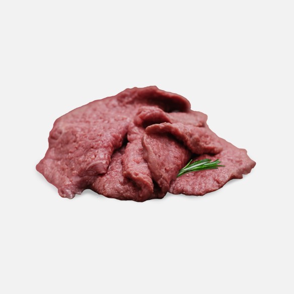 Fesa di vitello a fette 1kg